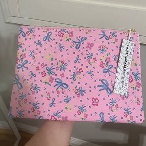 NWT LoveShackFancy x SCL Flat Pouch